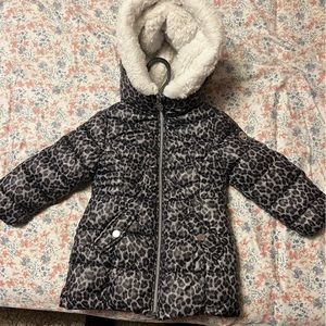 Toddler girl MK jacket 2T